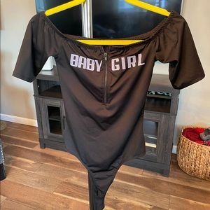 Baby girl bodysuit from fashion nova